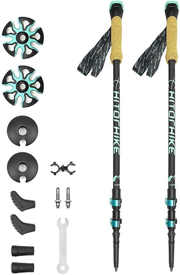 mountain walking equipment