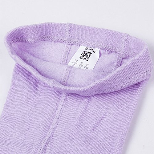 Baby Girls Toddler Kids Tights Stockings (18-24, Light Purple)