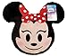 Just Play 11998 Disney 2Pk Emoji Mickey & Minnie Plush