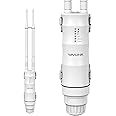 WAVLINK AC1200 Outdoor Long Range WiFi Extender/Wireless Access Point with Active/Passive POE,WAN/LAN Port,IP67 Waterproof, Dual Band 5G+2.4G, 2x7dBi Antennas,Supports Router/AP/Repeater Modes