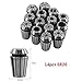 ER20 Spring Collet Set For CNC Workholding Engraving Machine And Milling Lathe Tool 1/16