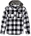 Columbia Boys' Boulder Ridge Flannel Hoodie