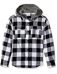 Columbia Boys 'Boulder Ridge franela sudadera con capucha