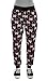 Disney Juniors Mickey and Minnie Print Jogger Lounge Pants