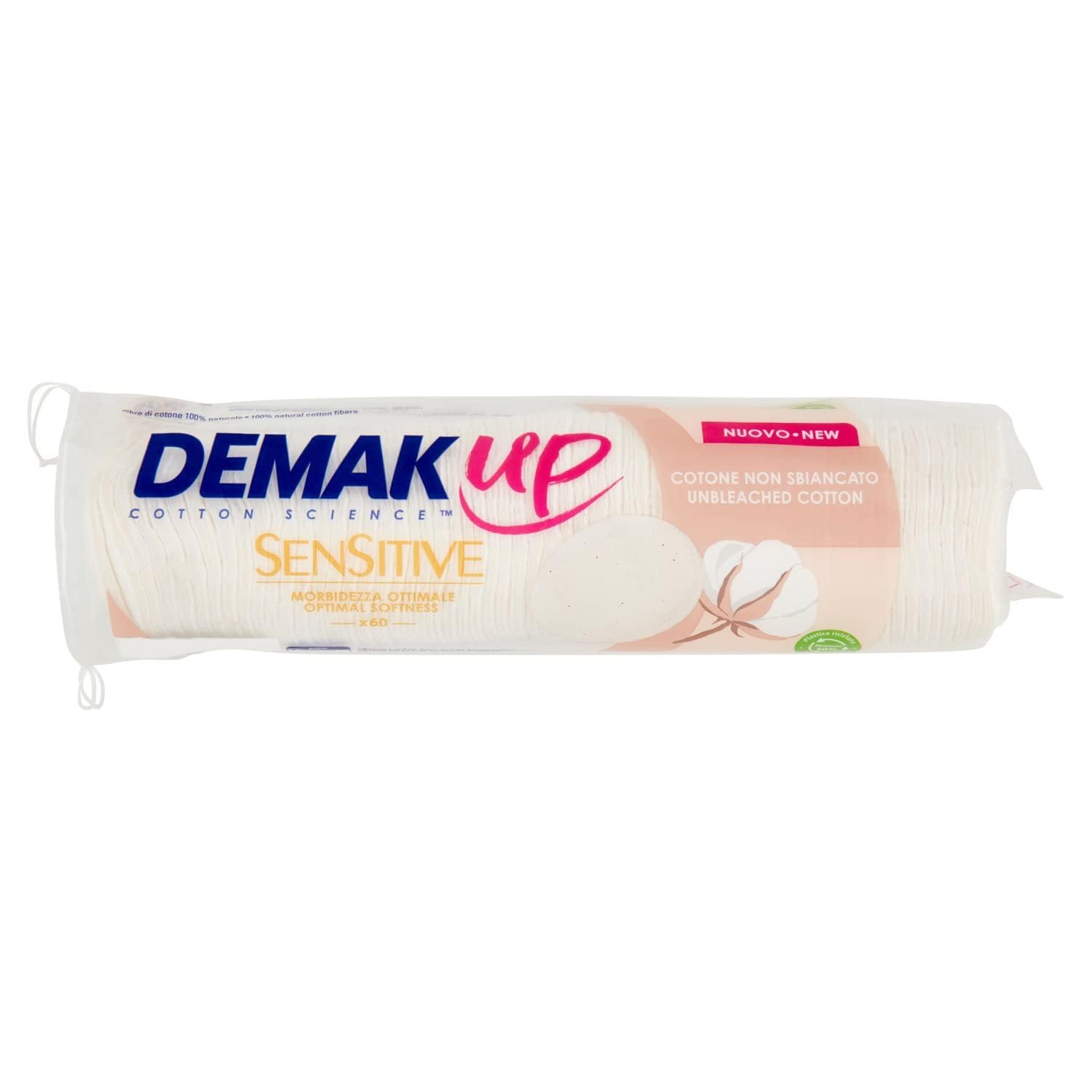 Demak Up Sensitive Cotton Pads 39 g (Pack of 1)