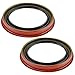 Front Driver & Passenger Side Inner Outer Wheel Bearing & Seal Kit for Ford F150