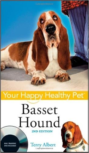 Basset Hound Your Happy Healthy Pet By Terry Albert 2008 12 01 Terry Albert Amazon Com Books