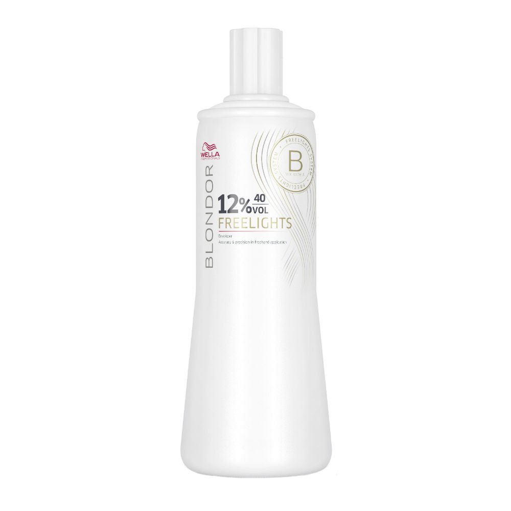 Wella Professionals Blondor lights 12 Percent Bleaching Cream