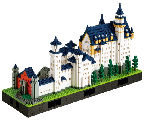 Nanoblock Neuschwanstein Castle Deluxe Edition