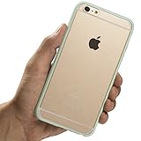 iPhone 6S Plus Case, Totallee Clearback Hybrid, Slim Shock Absorbing TPU Bumper and Clear Thin Hard Transparent Cover for iPhone 6 Plus / 6S Plus (Mint)