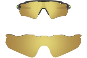 Oak&ban Mirror Polarized Replacement Lenses for Oakley Radar EV Path Sunglasses-Multi Options