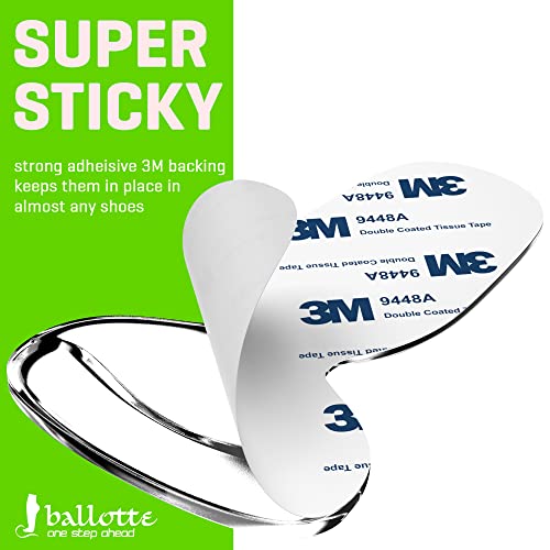 Heel Inserts for Women and Men [with AntiOdor Effect] Heel Cushion