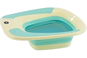 YYYSITZ Sitz Bath, Sitz Bath for Toilet Seat, Sitz Bath for Hemorrhoids, Sitz Bath for Postpartum Care, Toilet Basin for Women Men Adults, Sits Bath Soak Salts Tub, Hip Bath Bowl, Portable, Green