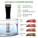 Malaha Sous Vide Cooker 1000W - Immersion Circulator - Professional Machine - Sous Vide Vacuum Heater - Accurate Temperature Digital Timer - Ultra Quiet Working Cooker