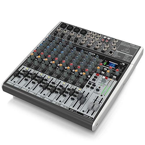 Behringer Xenyx X1622USB Premium 16Input 2/2Bus Mixer with USB/Audio