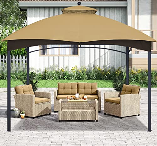 ABCCANOPY Gazebo Replacement Canopy Review: Beige Top for Lowe's Allen+Roth Gazebo image 18