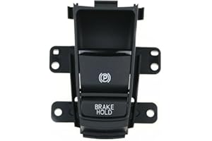 HOMESOGOOD Car Hand Brake Button Parking Switch Handbrake Parking Brake Button for Honda for XR-V 2015-2020 for HR-V 2016-2019 35355-T7A-J01 Accessories