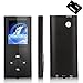 Goldenseller Black Color Mp3 / mp4 Music Video Media Player Portable Videos Player / Music Player / Voice Recording Player + 16GB Micro SD Card