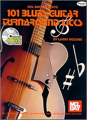 101 Blues Guitar Turnaround Licks Mccabe Larry 9780786627783 Amazon Com Books