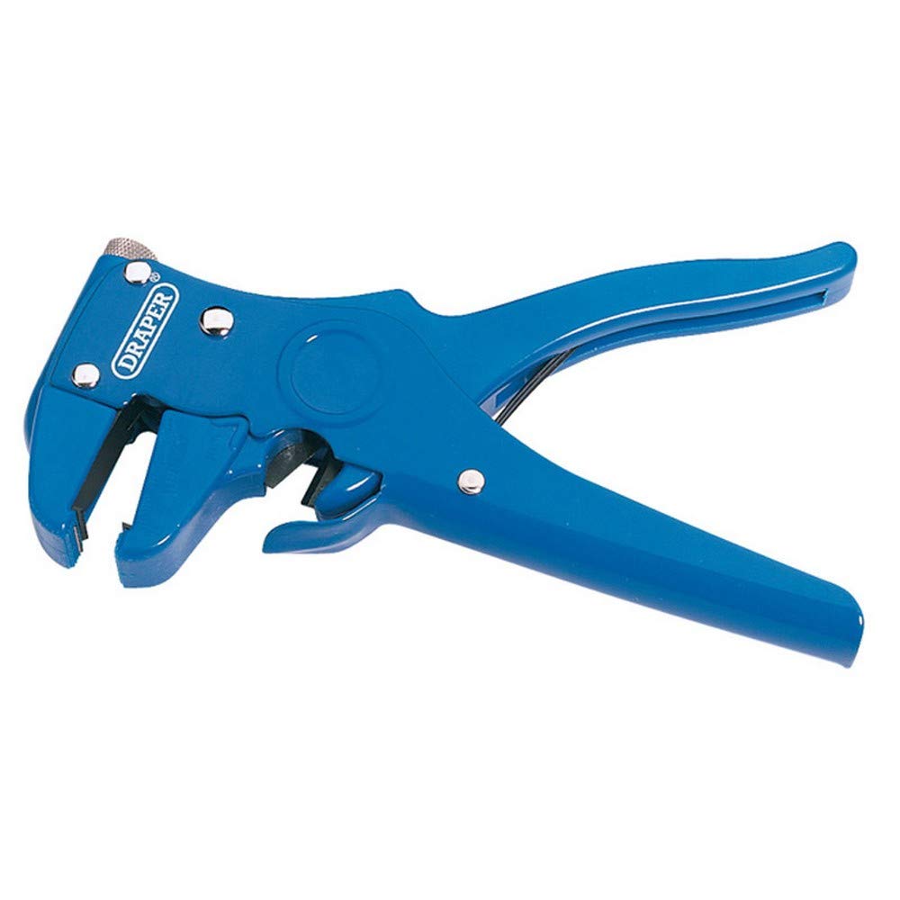 Draper 55806 Automatic Wire Stripper and Cutter , Blue
