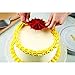 Cake Boss Tools and Gadgets 2-Piece Plastic Cake Slice Marker Set, Red -