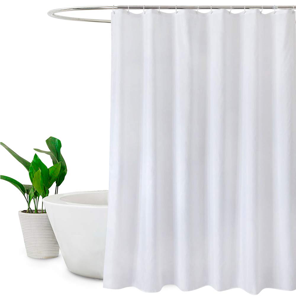 96 Inch Long White Shower Curtain My Curtains Pro And My Favorite Recipes
