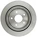 ACDelco Silver 18A876A Rear Disc Brake Rotor