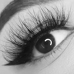 LASGOOS Corner Thick Mink Eyelashes Luxurious