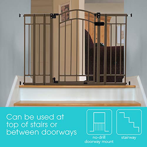 summer infant top of stairs gate