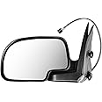 SCITOO Side View Mirror Driver Side Mirror Fit For 2002 For Chevy Avalanche 1500 2500 2000-2002 For Chevy Suburban 1500 2500 For Chevy Tahoe For GMC Yukon XL 1500 XL 2500 15172249 Power Heat