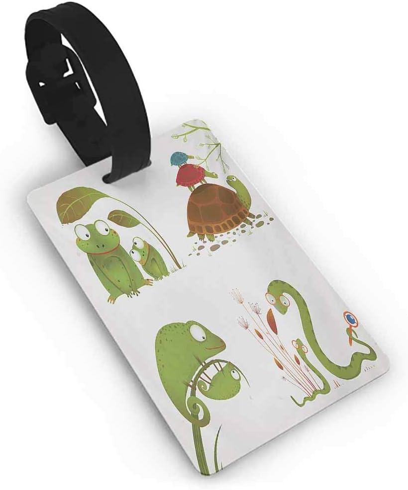 The 8 Best Luggage Tags Ninja Turtle