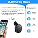 Mini Bluetooth Headphone, Wireless Invisible Headphone [10 Hours Music Time ],Single Mini Bluetooth Earbud for iphone Samsung Android Smart phones