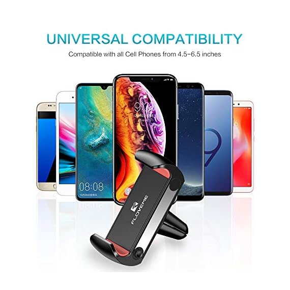 Car Phone Mount FLOVEME Air Vent Car Mount Universal Cell Phone