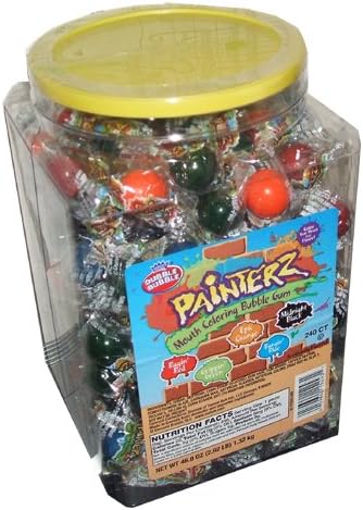 Concord Confections Patinerz Gumballs (Pack of 240) by Painterz