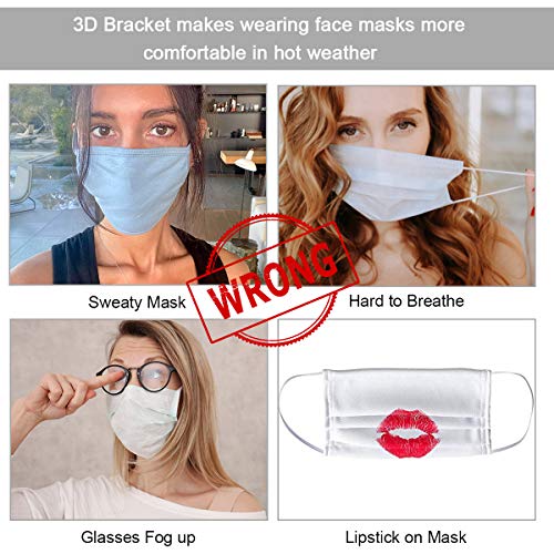 Mask Bracket Silicone 3D Mask Bracket Face Mask Bracket Face Mask