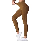 Dragon Fit Compression Yoga Pants Power Stretch Workout Leggings with High Waist Tummy Control