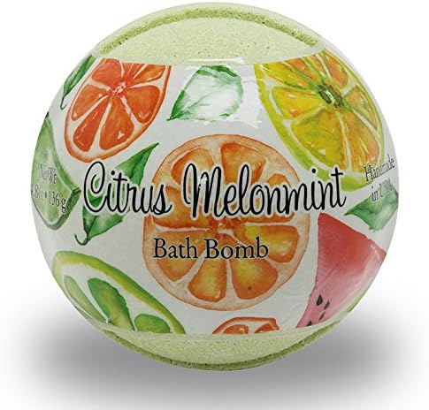 Primal Elements Citrus Melonmint Bath Bomb