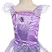 Dressy Daisy Girls' Princess Mermaid Fairy Tales Costume Cosplay Fancy Dress Party Outfit Size 6 Purple