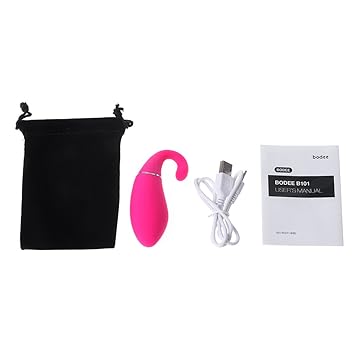 Huafi Mobile Bluetooth APP Smart Vibrations-Ei G-Punkt Klitoris Stimulation Massagegerät