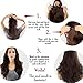 5 clip curly hair extensions 17