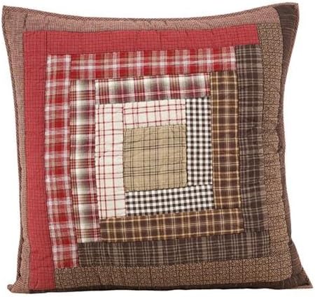 Amazon Com Vhc Brands Rustic Lodge Bedding Tacoma Red Quilted