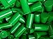 50 Pack of Green 13 Dram Pop Top Bottle Rx Vial Medical Pill Box Herb Container
