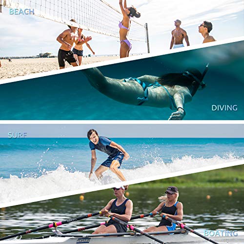 image for JOTO Water Shoes for Women Men Kids, Barefoot Quick-Dry Aqua Water Soc