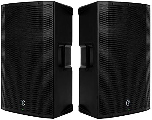 Full Compass Exclusive THUMP-15A-DUAL-K Active Speaker Bundle with Two Mackie THUMP-15A Speakers