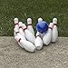 Prextex Kids Size Foam Bowling Set Soft but Sturdy Bowling Set for Kids