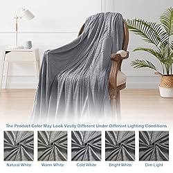 Topcee Cooling Blanket (90"x90"Queen Size) for