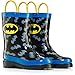DC Comics Batman Boy's Rain Boots - Size 11 Little Kid