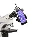 Fantronics Cellphone Adapter Mount Telescope Microscope Camera Holder, Compatible with Binocular Monocular Spotting Scope, for iPhone Sony Samsung Moto Etc -Record The Nature of The World