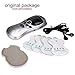 Full Body Meridian Massager Pulse Slim Muscle Relax Massage Electric 4 Pads B