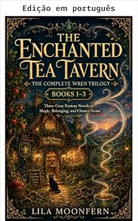 Livro A taverna de chá encantada: A trilogia Wren completa (Crônicas da Raiz do Lar)